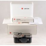 Leica M6 TTL Titanium Body. Boxed with all paperwork.