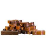 Magic Lantern Archive 30 wooden boxes of 3 1/4" slides