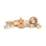 A group of early 19th Century Worcester Flight Barr & Barr and Barr together with Chamberlain Worces