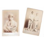 [Cricket, Signed Cabinet Photographs]