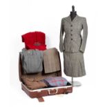 Various vintage clothing