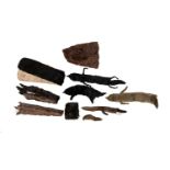 A collection of furs