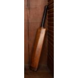 An early 20th Century Summers Brown & Sons (London) ‘FORCE’ Jack Hobbs cricket bat