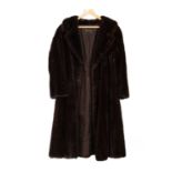 A Revillon mink fur coat