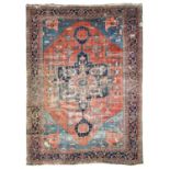 A Heriz carpet