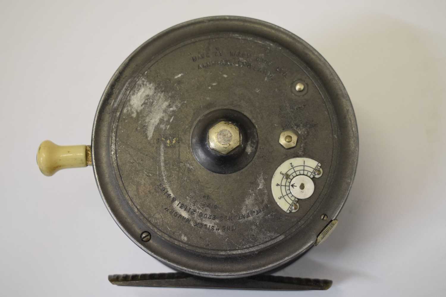 Hardy Brothers Ltd - The 'Silex Major' 4" fishing reel - Image 2 of 9