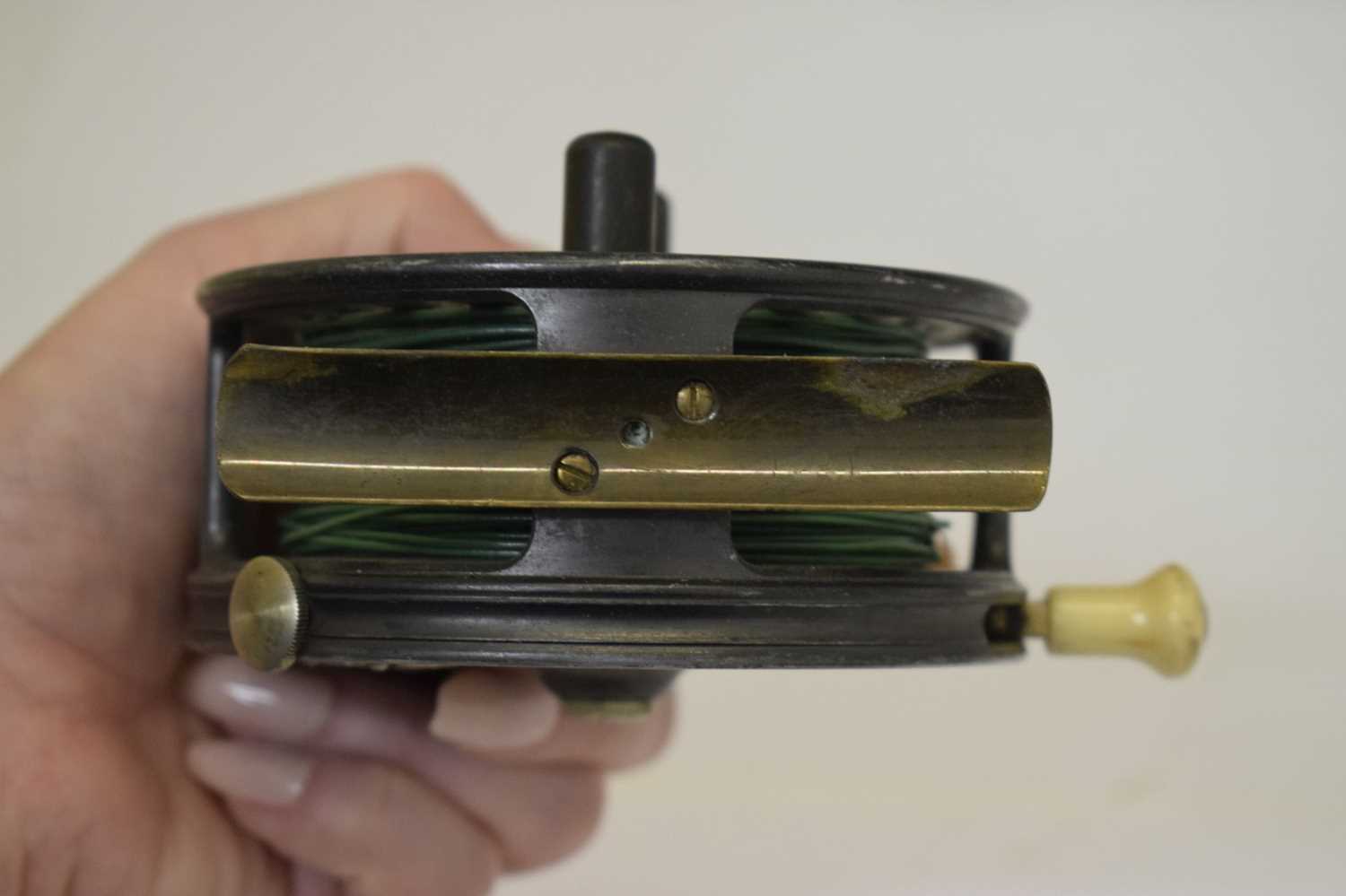 Hardy Brothers Ltd - The 'Silex Major' 4" fishing reel - Image 9 of 9