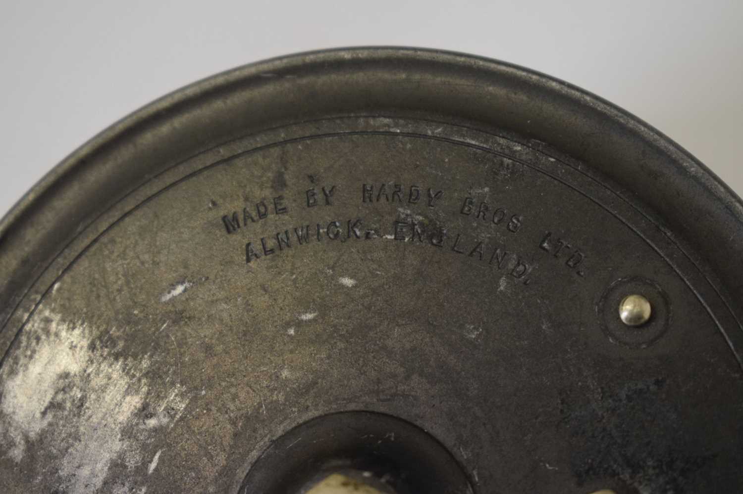 Hardy Brothers Ltd - The 'Silex Major' 4" fishing reel - Image 5 of 9
