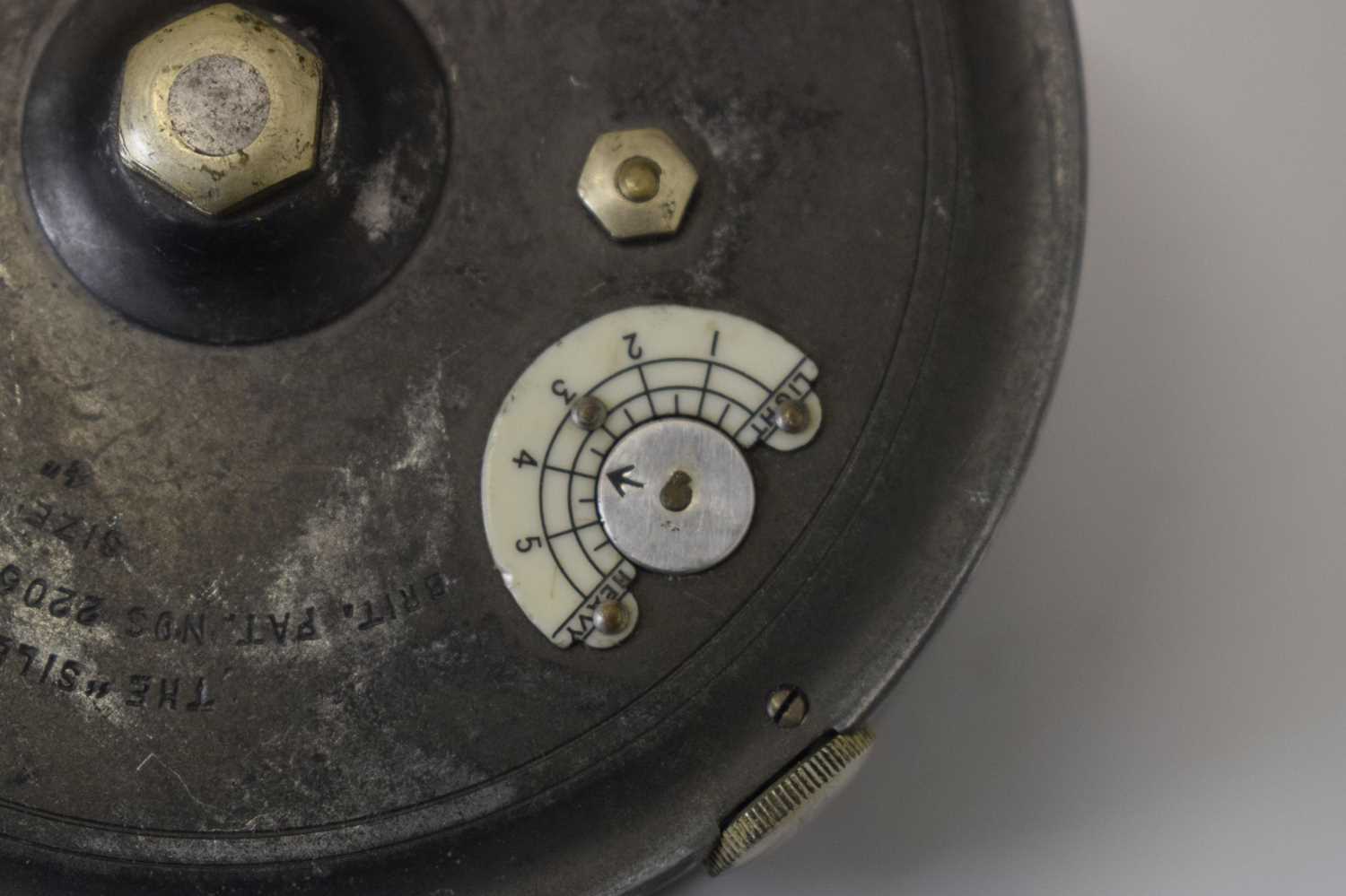 Hardy Brothers Ltd - The 'Silex Major' 4" fishing reel - Image 3 of 9