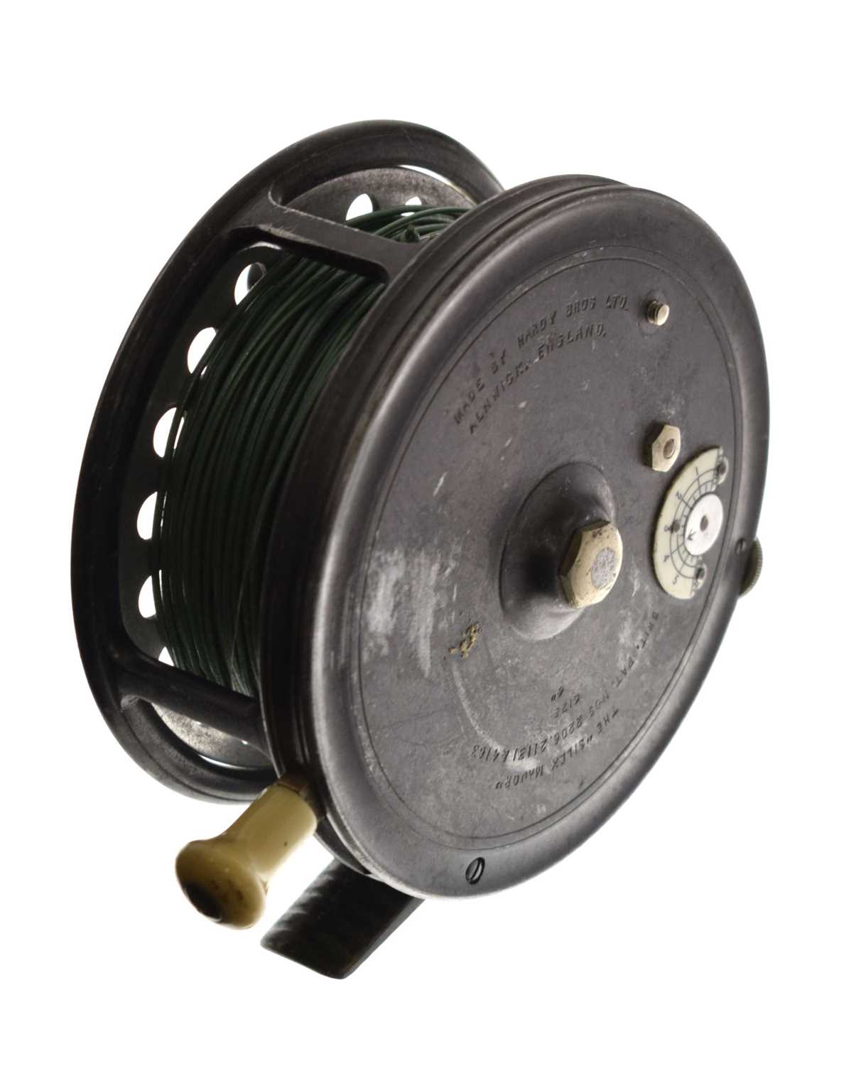 Hardy Brothers Ltd - The 'Silex Major' 4" fishing reel