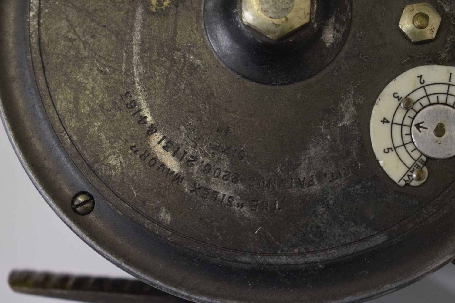 Hardy Brothers Ltd - The 'Silex Major' 4" fishing reel - Image 4 of 9