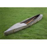 Tyne Folding Boats Ltd Mk XII canoe, 'Bermagui', sports two-seater model