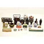 Group of mid 20th century Chinese items
