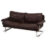 Tim Bates for Pieff - 'Mandarin' two-seat sofa