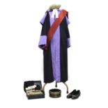 A judicial circuit judge's robe and apparel