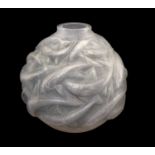 René Lalique (1860-1945) 'Oleron' vase