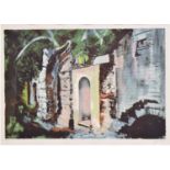 John Piper (British, 1903-1992) - Signed limited edition screenprint