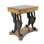Bureau desk in different woods