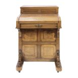 Davenport wooden bureau desk