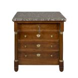 Mahogany commode