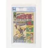 Daredevil 1 (1969) cents copy PGX 6.0 Off-white/white pages. No Reserve