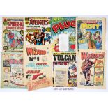 Second Lot 1970s First issues some with wfgs +. Spider-Man Comics Weekly 1, Army in Action 1,
