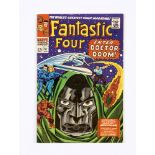 Fantastic Four 57 (1966) cents copy, off-white pages [vfn]. No Reserve