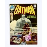 Batman 227 (1970). Light ink smudge to top back cover [fn-]. No Reserve