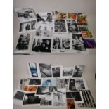 A collection of movie publicity photographs including Airheads, Can't Buy Me Love, Above the Rim,