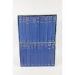 A vintage boxed set of 'Oxford World's Classics' hardback books published by Oxford University