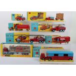 Collection of vintage Corgi Major Toys Original Boxed Chipperfield's Circus Models.