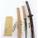 Good Japanese Sword Katana