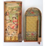 Two German Edwardian Bagatelle games