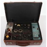 Rare WW2 Type 3 Mk II Clandestine Suitcase Transceiver / Suitcase Radio
