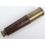 WW1 British M.IV Sighting Telescope, 1915 Dated.