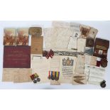 The superb Boer War and Great War group of 5 medals to an Officer in the Royal Inniskilling Fusilier