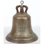 WW2 RAF 'Scramble' Station Bell, Air Ministry 1941
