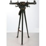 WW2 British Anti Aircraft Identification Telescope Mk.III with Tripod. A 1940 dated British Anti Air