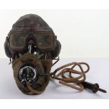 Royal Air Force Coastal Command Battle of Britain Period Flying Helmet, Oxygen Mask and Goggles Set