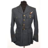 WW2 RAF Officers Service Dress Tunic, Bomb Aimer, Pathfinders