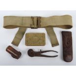 WW1 British Ironside Wire Cutters and Princess Mary Tin.