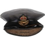 WW2 RAF 'Air Rank' Officers Peaked Cap.