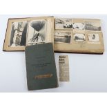 WW2 RAF Log Book & Photograph Album, North Africa & Iceland. 70 and 228 Squadrons.
