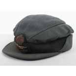 WW2 WAAF, Women's Auxiliary Air Force, Officers Peaked Cap.