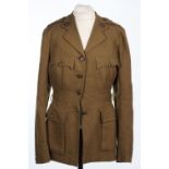 WW2 Women's Transport Service FANY Officers Service Dress Tunic