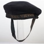 WW2 Royal Navy Women's 'WRNS' Ratings cap