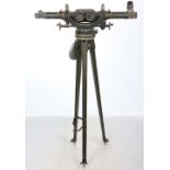 WW2 British Anti Aircraft Identification Telescope Mk.III with Tripod.