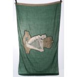 Royal Irish Rangers Regimental Flag.