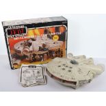 Vintage Star Wars Return of the Jedi Millennium Falcon Meccano Boxed.