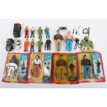 Collection of Vintage A-Team Action Figures Toys by Galoob.